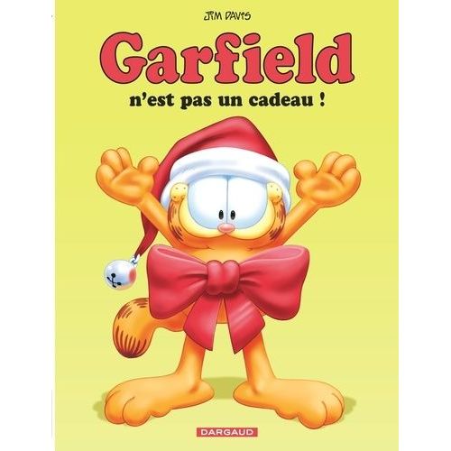 Garfield - Tome 17 - Garfield N'est Pas Un Cadeau!    Format Album 