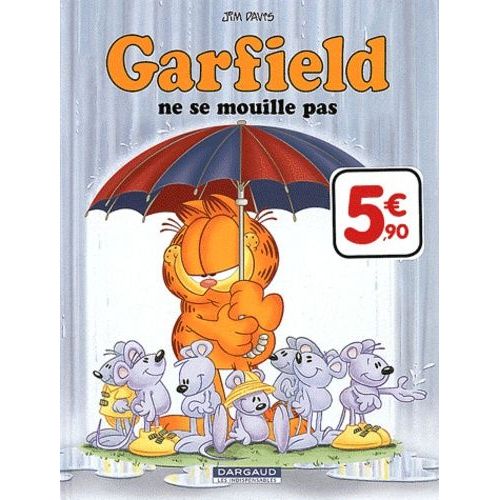 Garfield - Tome 20 - Garfield Ne Se Mouille Pas    Format Album 