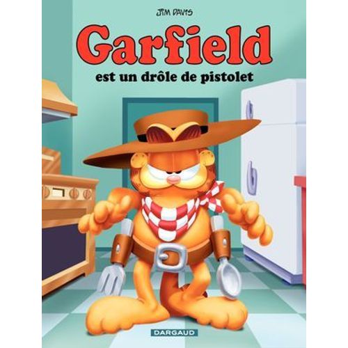 Garfield - Tome 23 - Garfield Est Un Drle De Pistolet  