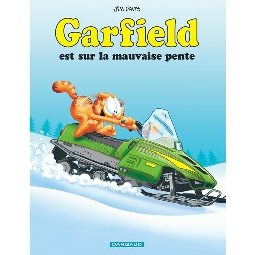 Garfield - Tome 25 - Garfield Est Sur La Mauvaise Pente    Format Album 