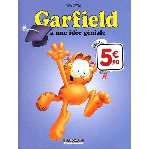 Garfield Tome 33 - Garfield A Une Ide Gniale   de jim davis  Format Album 