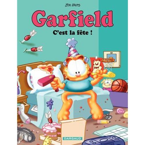 Garfield - Tome 37 - C'est La Fte !  