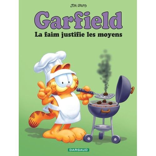 Garfield - Tome 4 - La Faim Justifie Les Moyens    Format Album 