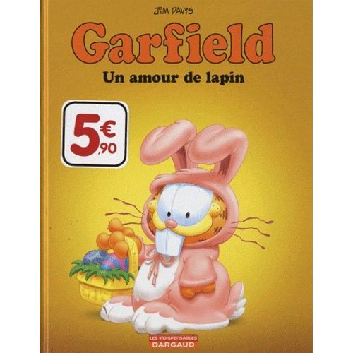 Garfield - Tome 44 - Un Amour De Lapin    Format Album 