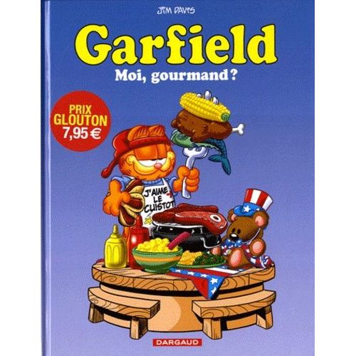 Garfield - Tome 46 - Moi Gourmand ?    Format Album 
