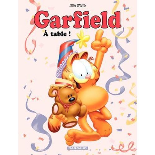 Garfield - Tome 49 - A Table !  