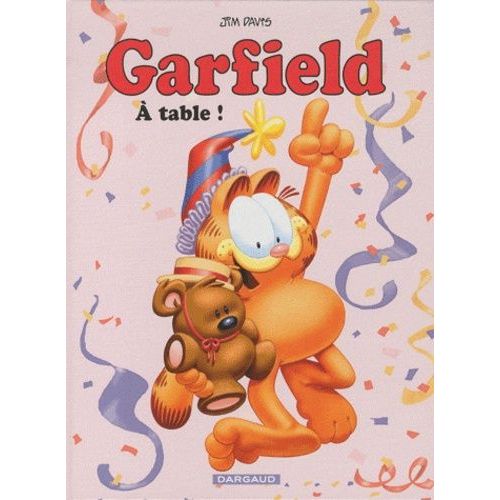 Garfield - Tome 49 - A Table !    Format Album 