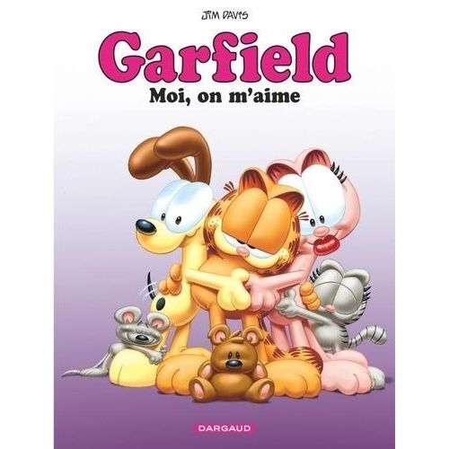 Garfield Tome 5 - Moi, On M'aime   de Davis Jim  Format Album 