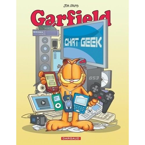 Garfield - Tome 59 - Chat Geek    Format Album 