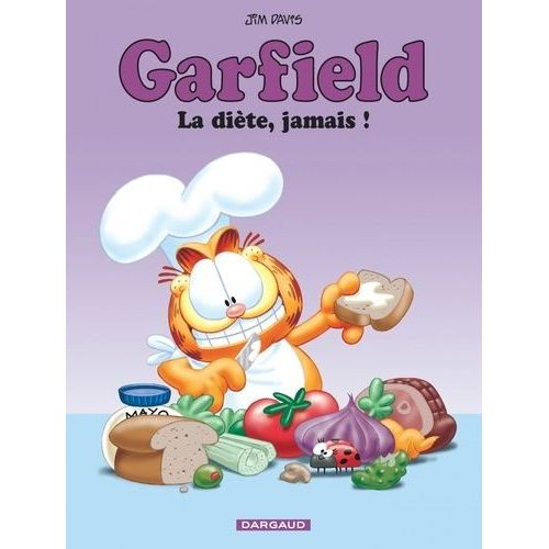 Garfield - Tome 7 - La Dite, Jamais !    Format Album 