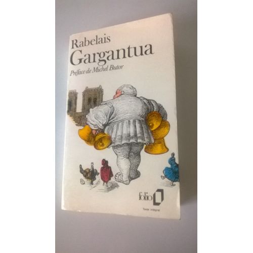 Gargantua   de Franois Rabelais  Format Broch 