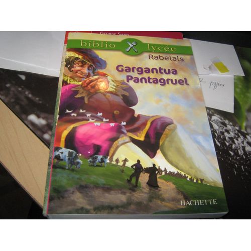 Gargantua, Pantagruel   de RABELAIS Franois
