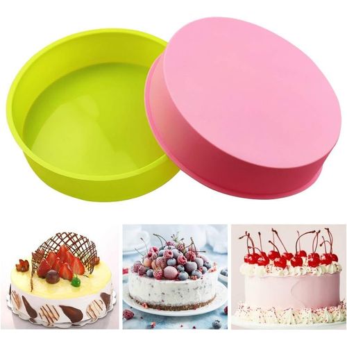 Moule Dessert Fantaisie Moule à Gâteau Sirène Violet Grand Format - Moule Silicone Pour Gâteaux Anniversaire Enfants - Facile à Démouler Décoration Sirène