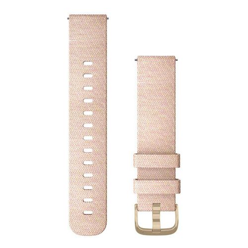 Garmin Bracelet Quick Release/ 20mm/ Nylon/ Rose Poudr Rose