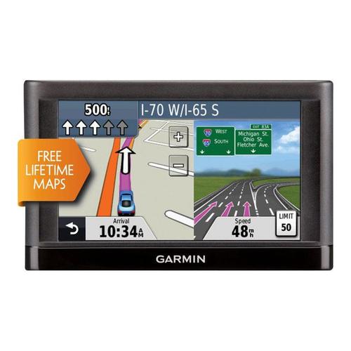 Garmin N Vi Lm Navigateur Gps Automobile Grand Cran Rakuten