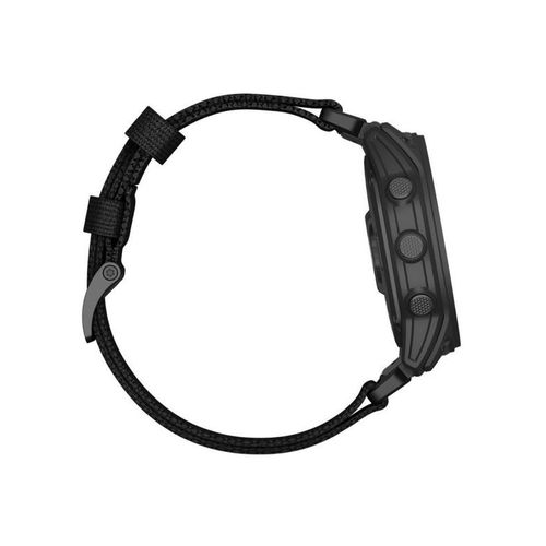 Garmin Tactix 7 - Pro Ballistics Edition - Noir Dlc - Montre De Sport Avec Bracelet - Nylon - Noir - Taille Du Poignet : 135-213 Mm - Affichage 1.4