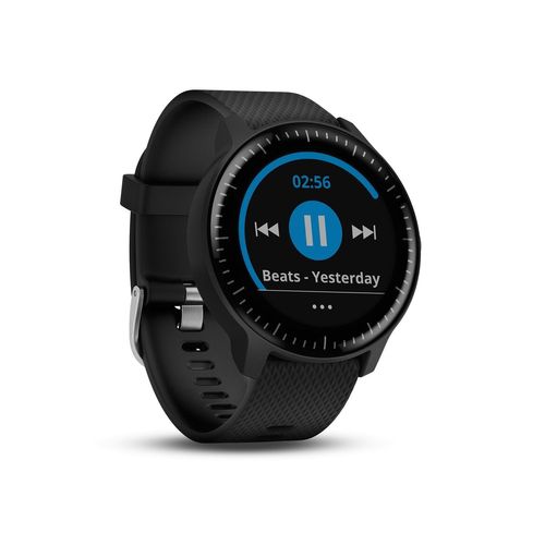 garmin vivoactive 3 controls menu icons