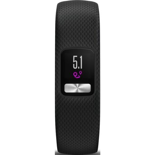 Garmin Vvofit 4 - Tracker D'activits Avec Bracelet - Silicone Tpu - Noir - Taille Du Bracelet : S/M - Huit Couleurs - Bluetooth, Ant+/Ant - 25 G