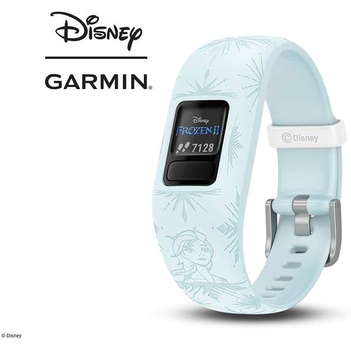 Garmin Vvofit Jr 2 - Disney Frozen 2 Elsa - Suivi D'activits Avec Bande - Silicone - Taille Du Poignet : 130-175 Mm - Bluetooth - 17.5 G