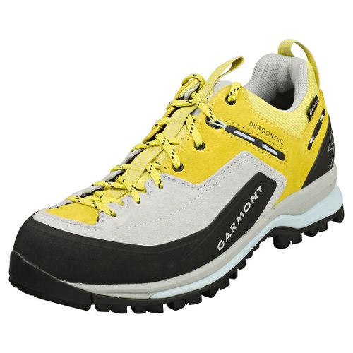 Garmont Dragontail Tech Gore-Tex Femme Chaussures De Montagne Jaune Gris - 41