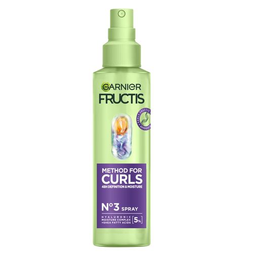 Garnier - Fructis Method For Curls Leave-In For Curly Hair - 150 Ml