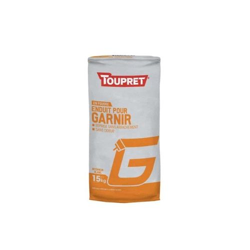Garnissant G Toupret Poudre 15kg - Bcegar15
