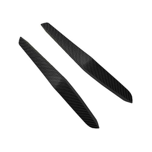 Garniture De Pare-Chocs Avant Pare-Chocs Avant Lame De Vent Latrale Aileron De Pare-Chocs Avant Auto Pour Type-R 2019-2021