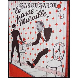 Garou-Garou, Le Passe-Muraille - Film 1950 Réalisation Jean Boyer Avec ...