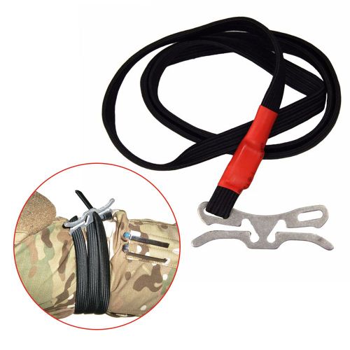 Garrot De Survie D'urgence En Plein Air,Edc,Cordes lastiques De Premiers Soins,Ceinture D'aide D'urgence,5-1 Pices - Type 1pc