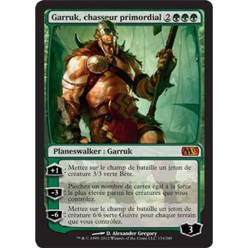 mtg garruk primal hunter