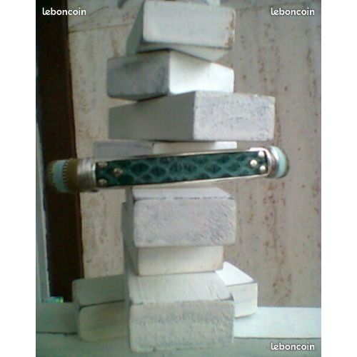 Gas Bijoux Bracelet Massai Python Vert