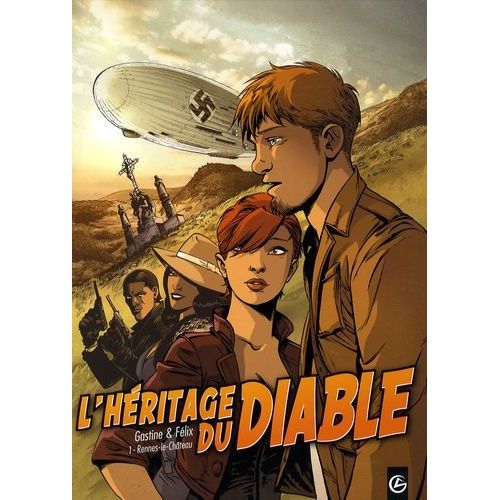 L'hritage Du Diable - Tome 1 - Rennes-Le-Chteau    Format Album 