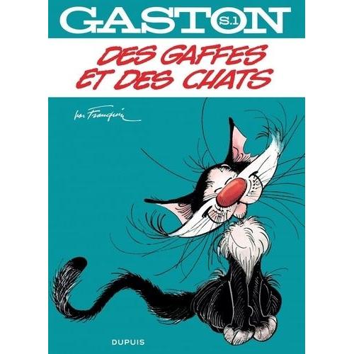 Gaston Hors-Srie Tome 1 - Des Gaffes Et Des Chats   de Franquin Andr  Format Album 