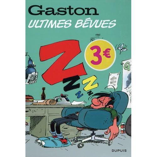 Gaston Tome 21 - Ultimes Bvues - Op L't Bd 2022   de Franquin  Format Album 