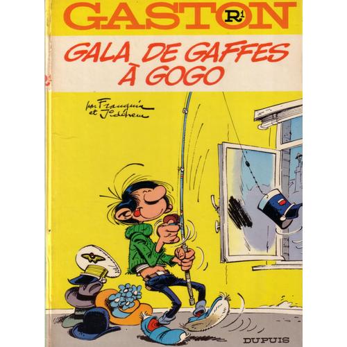 Gaston Lagaffe Album NR1 