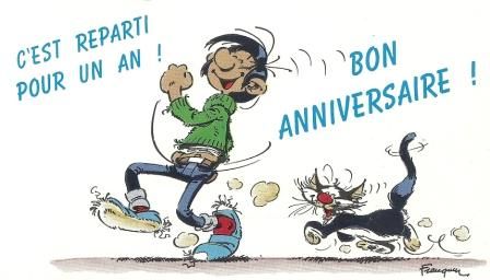 Gaston Lagaffe Anniversaire Dalix Cl35 Rakuten