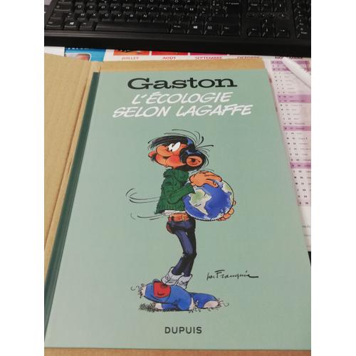 Gaston Lagaffe L'écologie - Enfant, Jeunesse | Rakuten