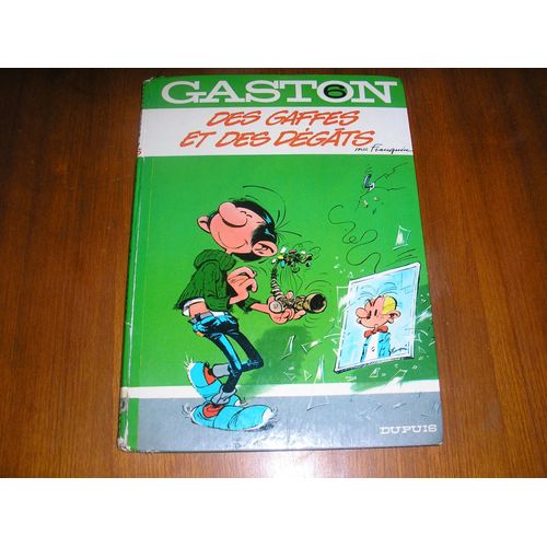 GASTON LAGAFFE TOME 6 DES GAFFES ET DES DEGATS Rakuten GASTON LAGAFFE TOME 6 DES GAFFES ET DES DEGATS Rakuten