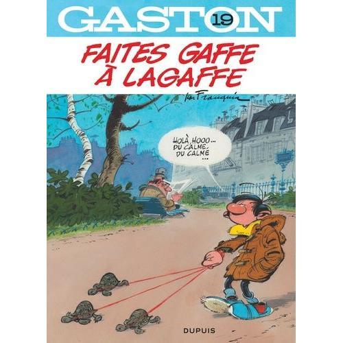 Gaston Tome 19 - Faites Gaffe  Lagaffe   de Franquin Andr  Format Album 