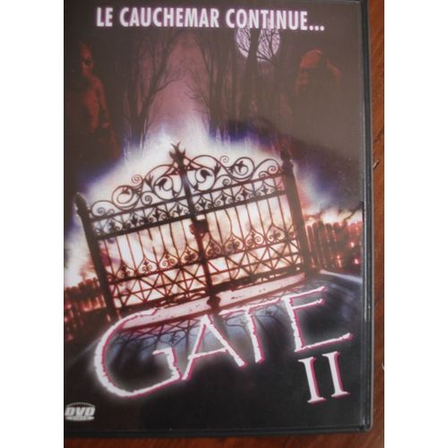 Gate Ii Le Cauchemar Continue de Tibor Takacs