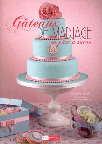 Gateaux De Mariage En Pate A Sucre Cuisine Rakuten