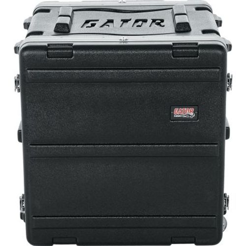Gator Cases GRR-10L flight case double porte polythylne  roulettes, 10U