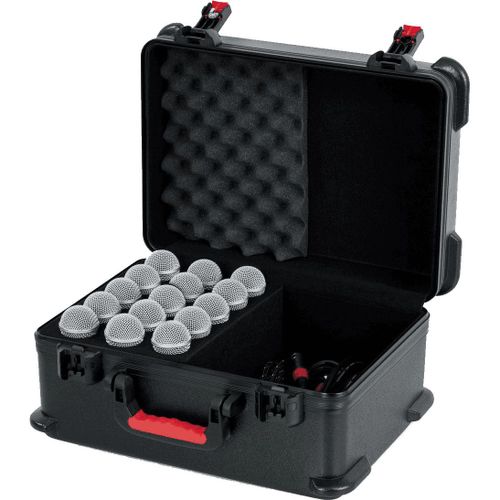 Gator Cases GTSA-MIC15 tui en polythylne pour 15 micros