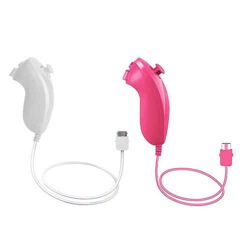 Gauche Blanc Rouge - Tlcommande Sans Fil Motion Plus, Accessoires De Jeu Vido, Contrleur 2 En 1, Nintendo Wii, Wii U, Tlcommande, Droit De Magasins
