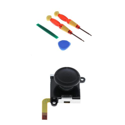 Gauche / Droite Manette De Contrle Du Pouce Joystick Analogique Capteur Rocker Gamepad Avec Cap