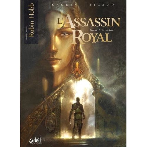 L'assassin Royal - Tome 3 - Kettricken    Format Album 