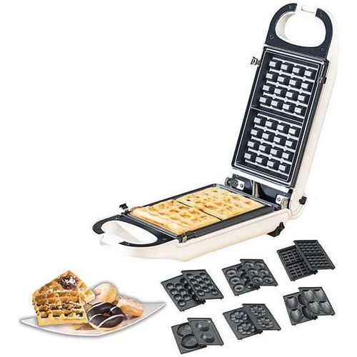 Gaufrier 6 en 1 avec revtement antiadhsif CM-550, 700 W