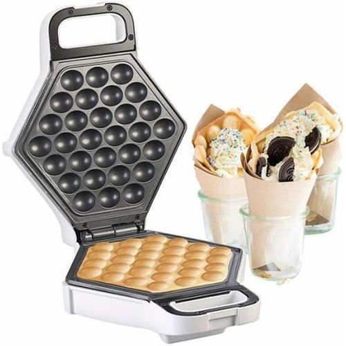 Gaufrier antiadhsif 700 W pour gaufres  bulles