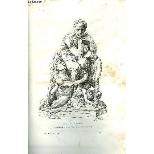 Gazette Des Beaux-Arts Dix-Huitieme Annee Livraison N 5 - Carpeaux Par Paul Mantz, Du Dcor Des Vases (2e Article) Par Charles Blanc, Le Muse De Colmar Par Charles Goutzwiller, Par L.Clment De Ris(...)   de COLLECTIF 