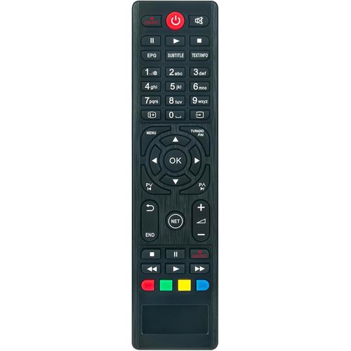 GB028WJSA GA965WJSA Tlcommande Rechange pour Sharp LED LCD TV LC-32LE630E LC-32LX630E LC-46LE631E LC-40LE542 LC-32LU630 LC-32LX632E LC-46LE632E LC-40LE542E LC-40LE632E LC-46LE630E